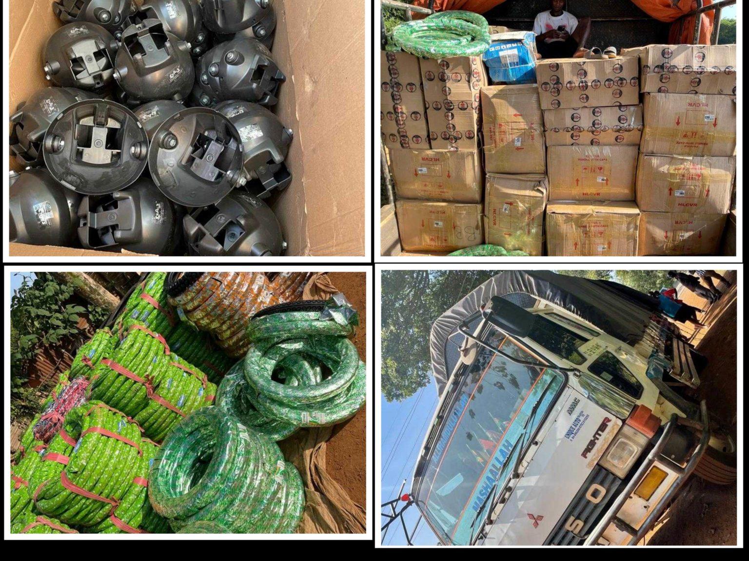 Smuggled Motorcycle Parts Seized in Tororo in Undercover Operation