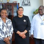 Speaker Among Holds Talks with Presidential Advisors