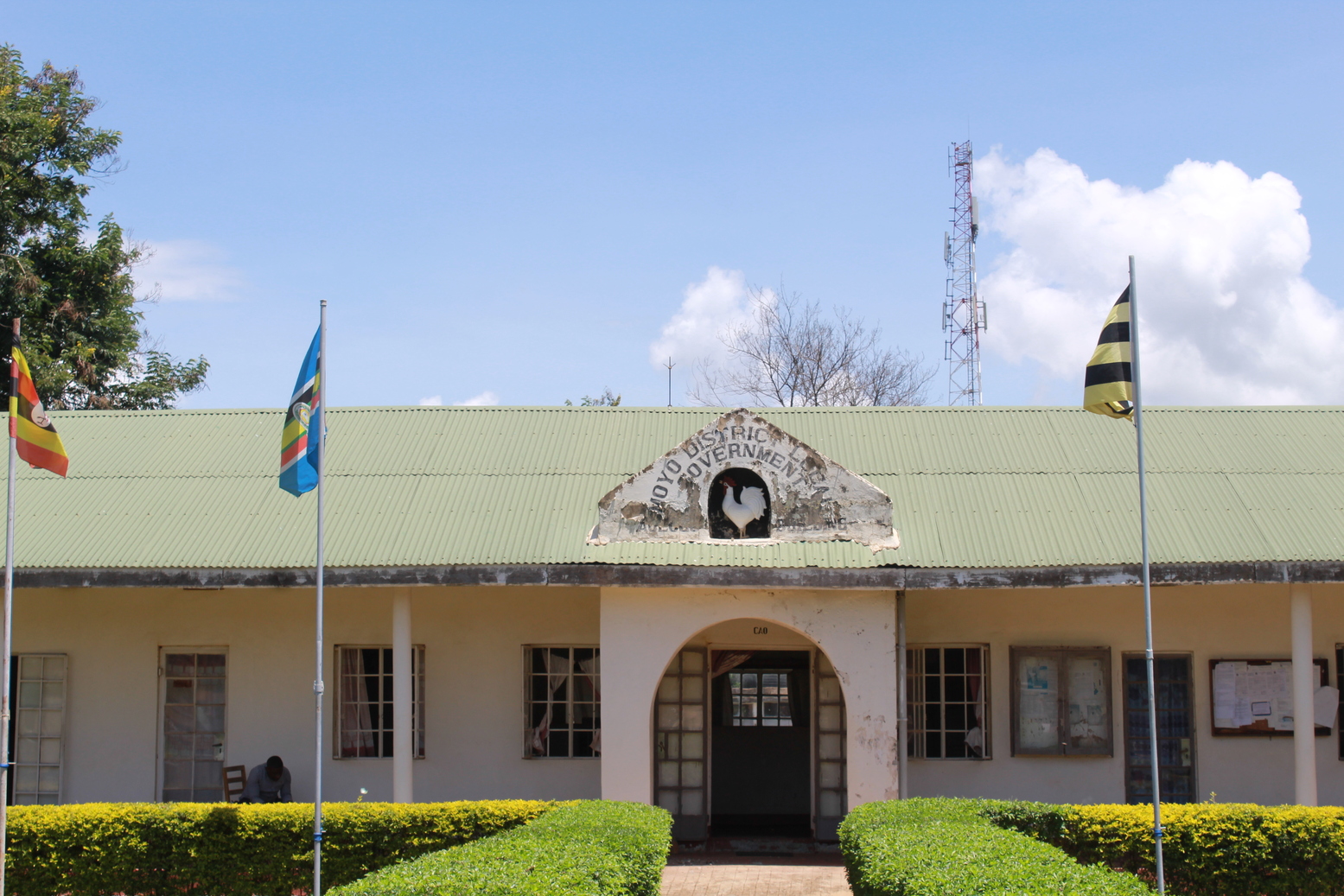 Spearheaded by Moyo district authorities, this project aims to enhance local infrastructure and bolster economic opportunities for residents.
