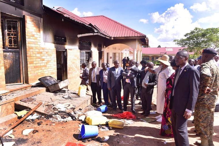 St Benard’s Secondary School in Mannya, Rakai District