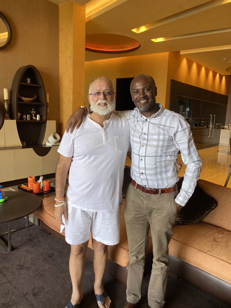 Sudhir Andrew Mwenda