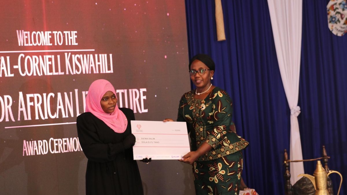 Tanzanian Authors Triumph at Safal Cornell Kiswahili Prize for African Literature