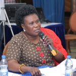 Terego woman MP Rose Obiga X
