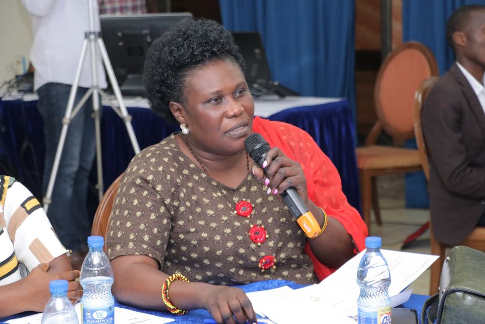 Terego woman MP Rose Obiga X