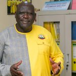 The NRM Communications Director, Mr Emmanuel Dombo