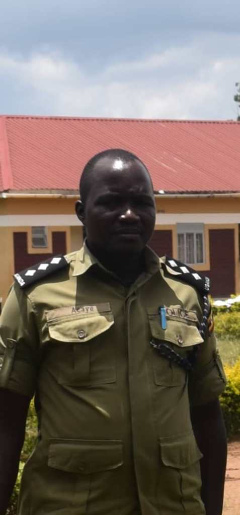 The Territorial Police in North West Nile Region and Adjuman CPS, have put up a serious manhunt, for a one ASP Acaye Moses, a police officer attached to Alebtong districts as the OC station
