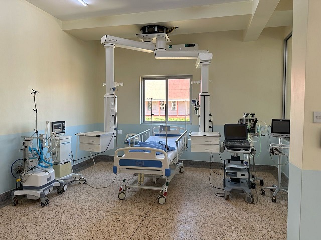UPDF engineering brigade completes ICU ward at Jinja hospital