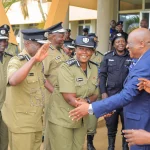 UPF Under Secretary Commends IGP Upon Retirement