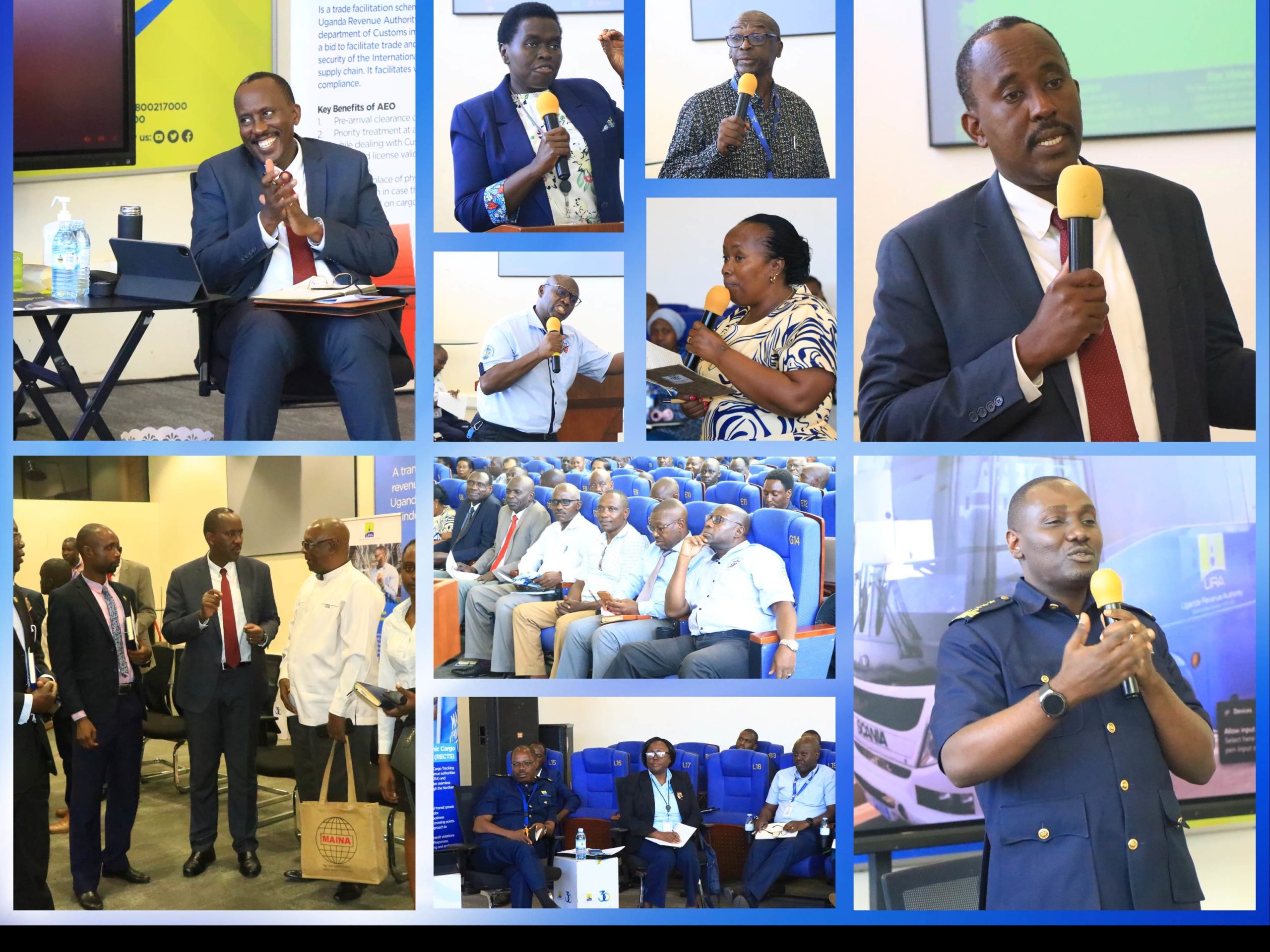 URA Engages Clearing Agents on Revised Warehousing Guidelines