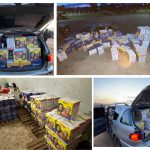 URA Intercepts Toyota Ipsum Loaded With Smuggled Cosmetics at Mutukula