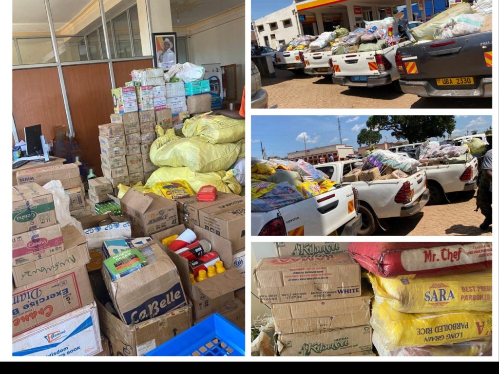 URA RECOVERS 800 LITRES OF ENGINE OIL FROM SMUGGLED CARGO IN IGANGA