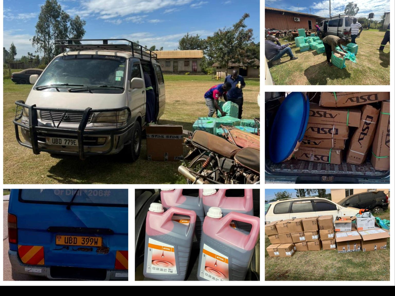 URA Seizes Contraband at Malaba Border in Undercover Operation