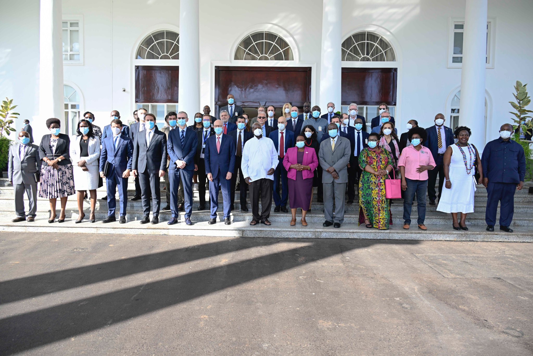 Uganda-Italy Cooperation: President Museveni Advocates for Economic Partnerships
