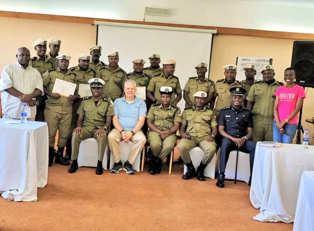 Uganda Police Traffic Officers Complete Leadership Training for Enhanced Road Safety Enforcement