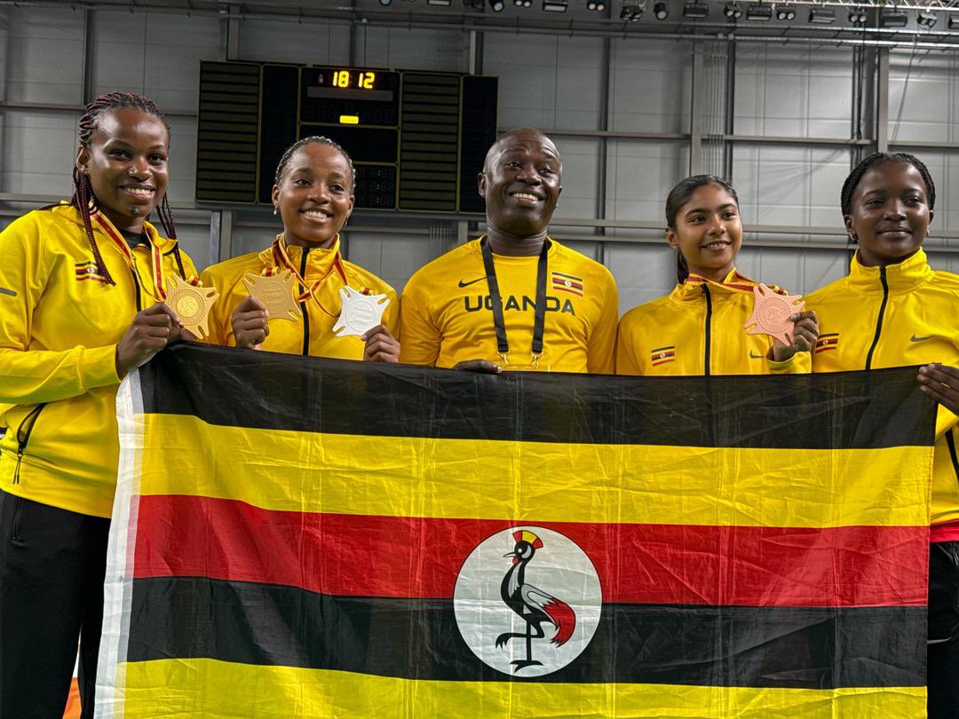 Ugandan Athletes Receive Recognition from Janet K Museveni