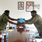 brigadier james kaija assumes role as chief staff officer of operation wealth creation