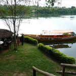 kalangala islanders stranded as road disappears under rising lake waters