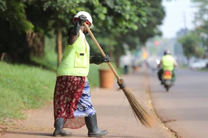 kcca moves to verify cleaners for payment