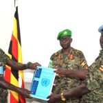 lt col odongo assumes command of un guard unit x in somalia