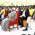 nrm leaders gather at state house entebbe for crucial meeting