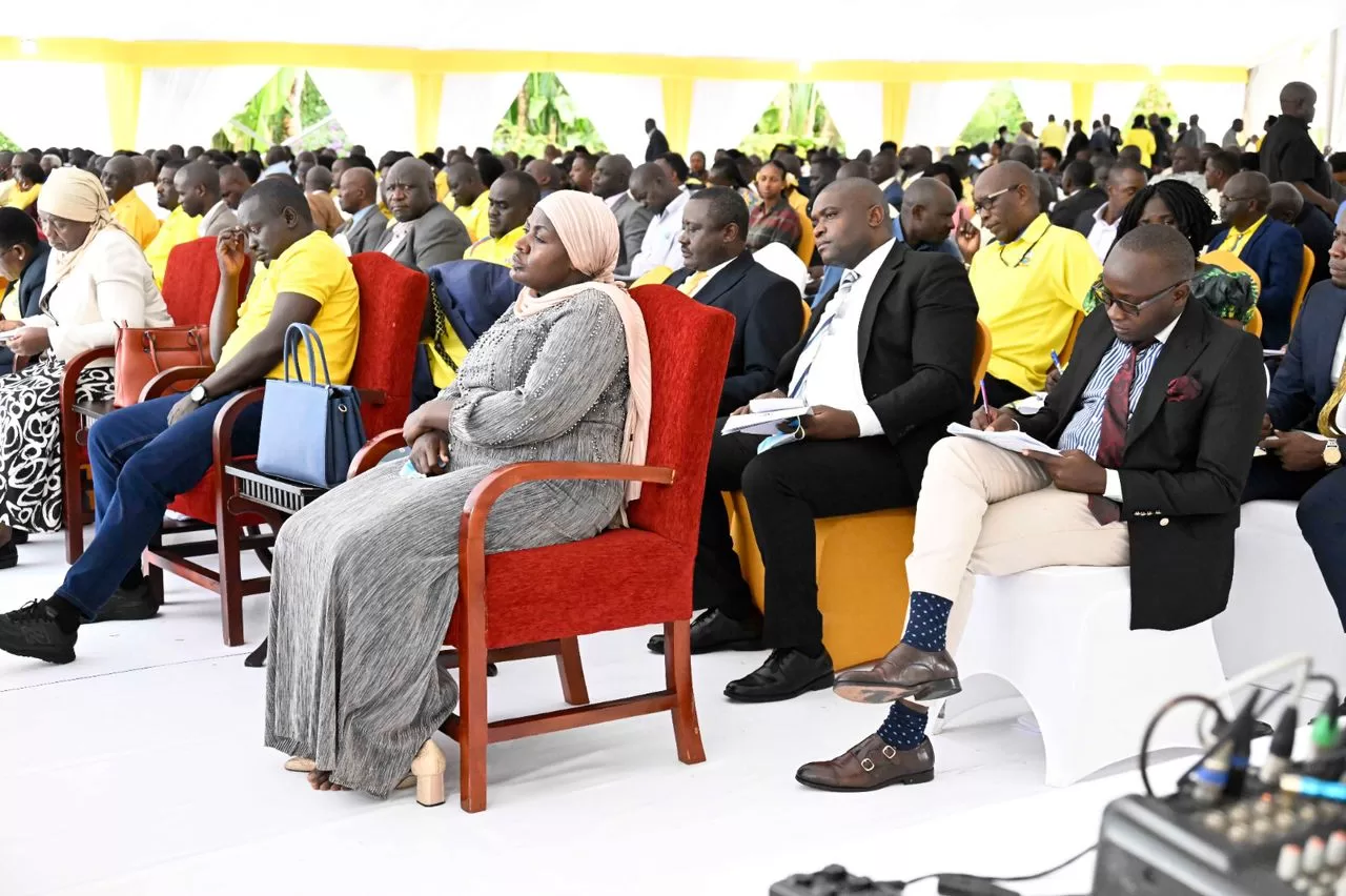 nrm leaders gather at state house entebbe for crucial meeting