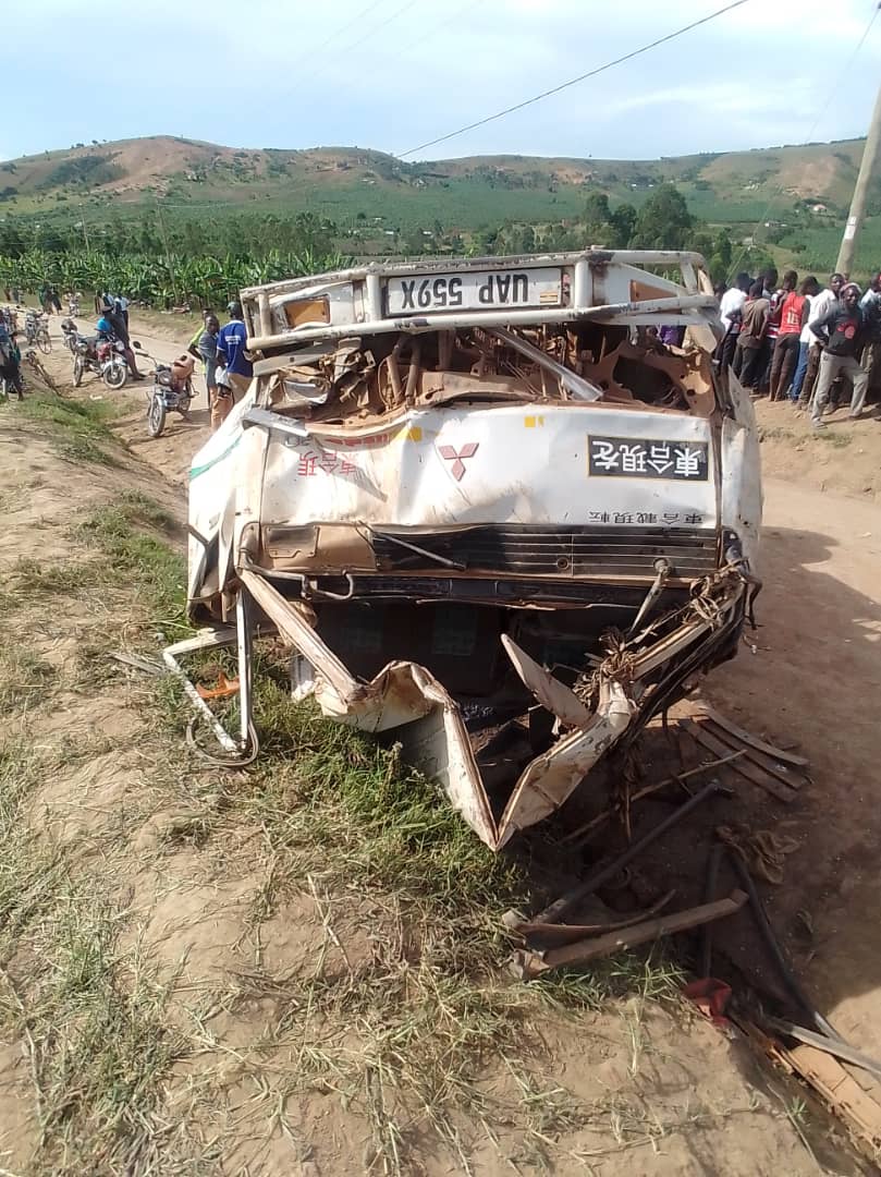 Road Crash Claims 10 Lives and Injures 20 in Rakai District
