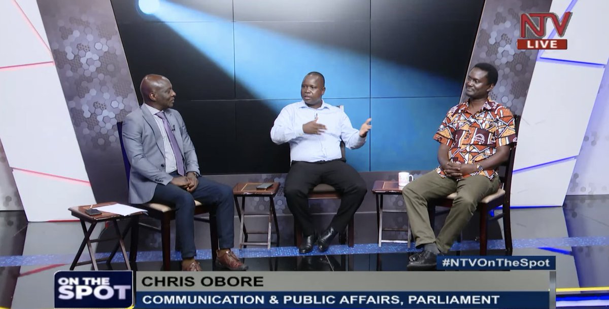 NTV UGANDA on X: "The government doesn't work the way @SpireJim wants us to work.