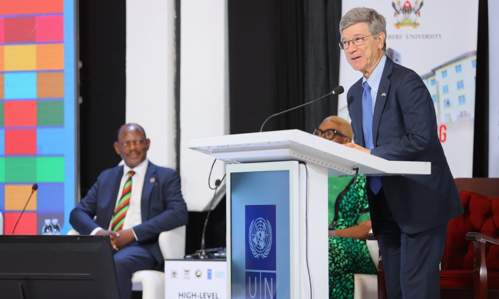 prof sachs optimistic about africas economic growth and pdm success