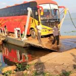 suspension of obongi ferry disrupts trade