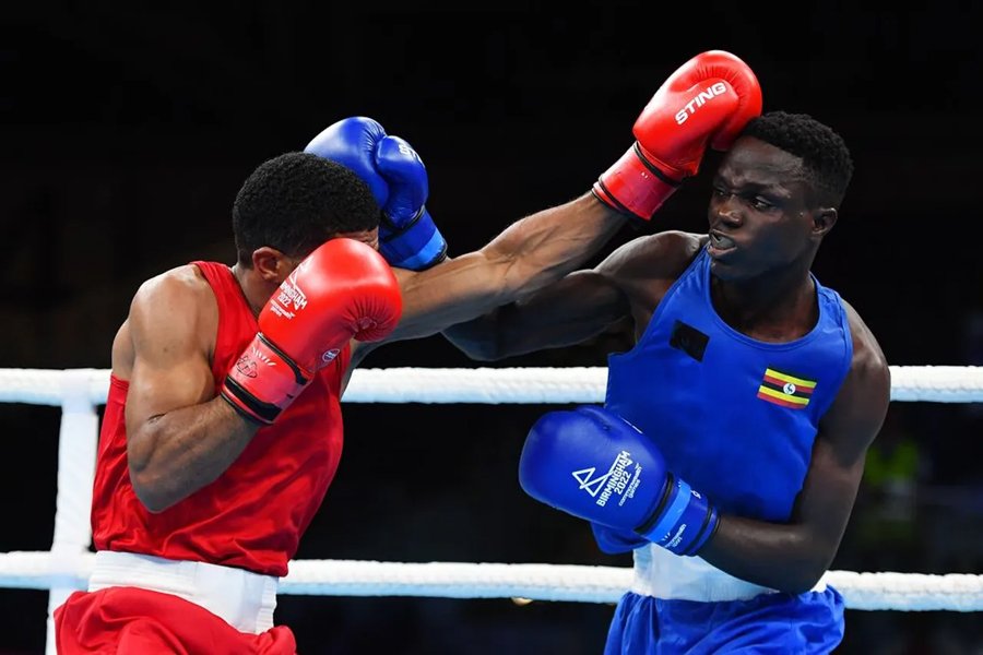 ugandan boxers set sights on paris olympic games qualifier in italy
