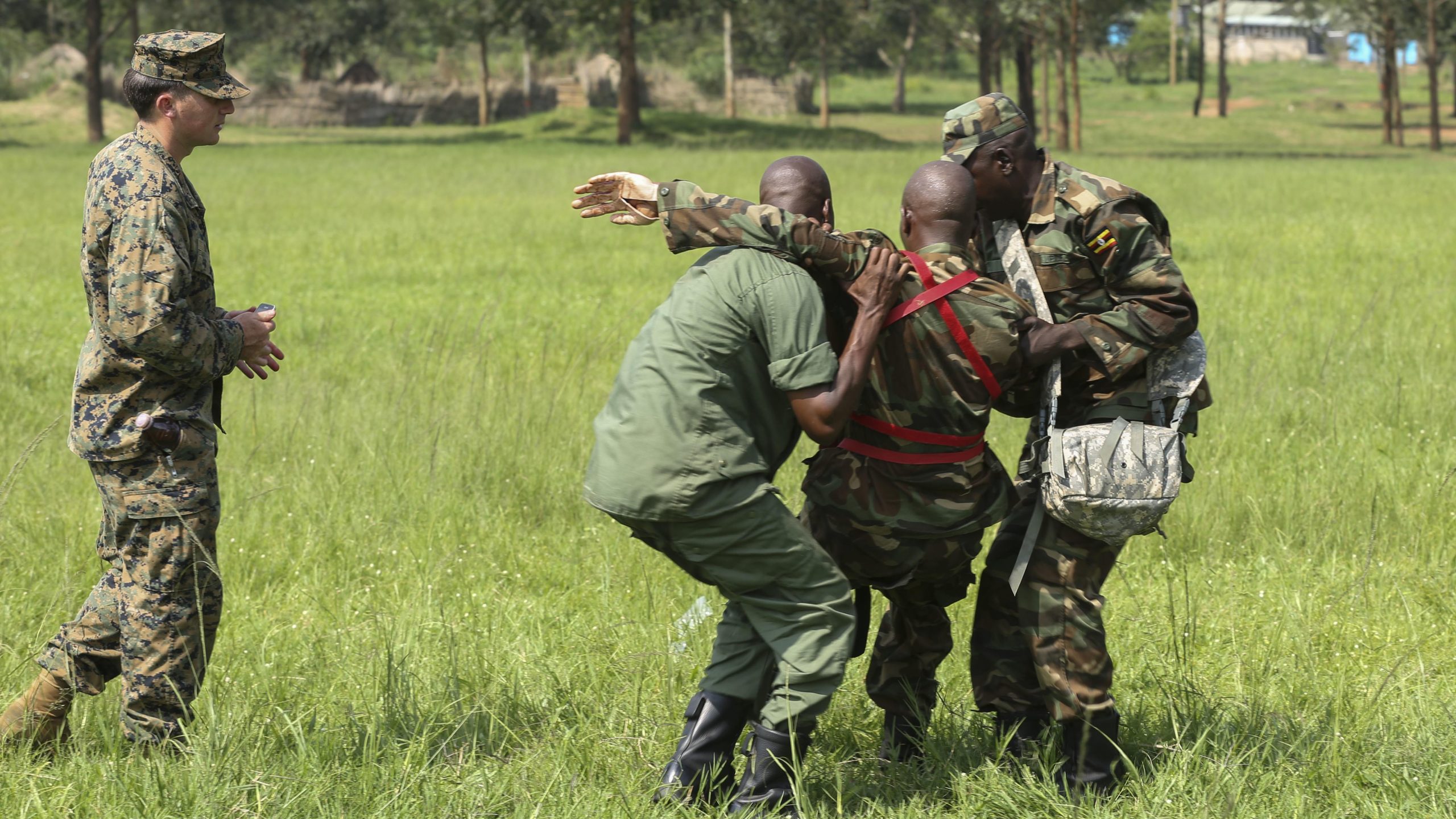 updf ambulance crews trained for crisis response