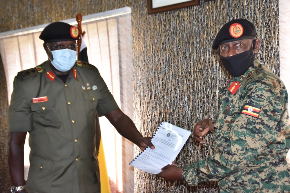 updf officer transfers aim to enhance accountability says brig gen mwanje
