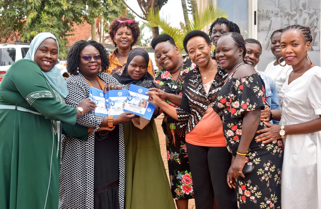 women in uganda push for increased media representation