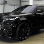 2024 Range Rover Velar in Black Pastor Kakande
