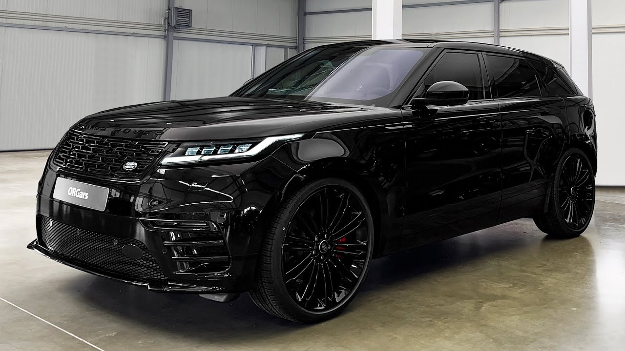 2024 Range Rover Velar in Black Pastor Kakande