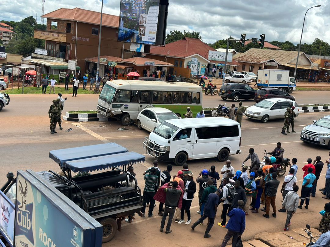 Another Accident Near Nkumba Traffic Lights Raises Concerns