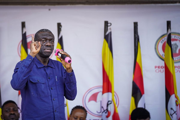 Besigye NUP