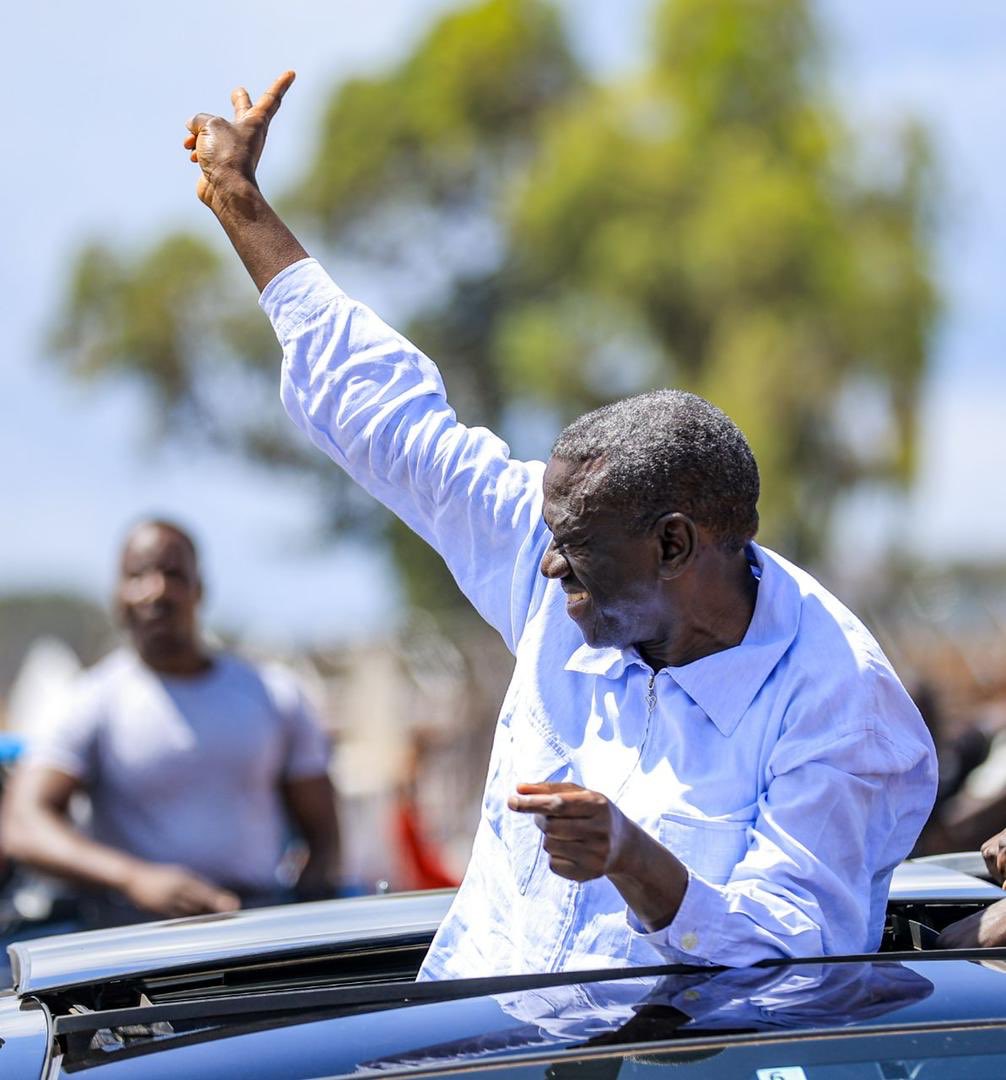 Besigye Political Rally: Mobilizing Youth for Change, Not 2026 Candidacy