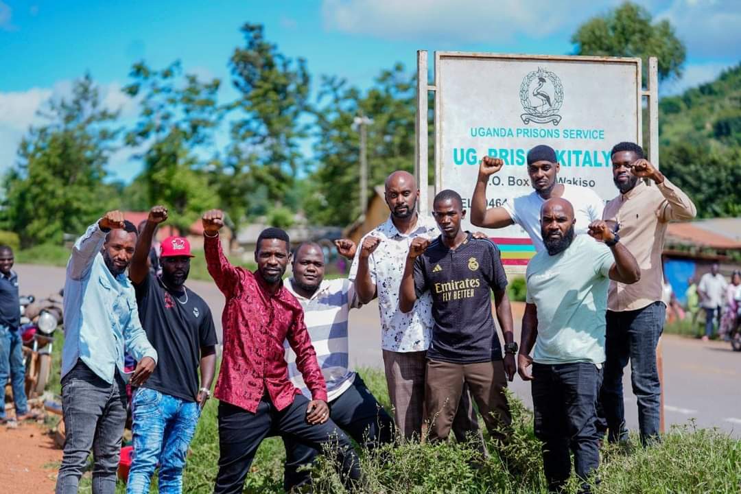Bobi Wine Blocked from Visiting Detained Party Members