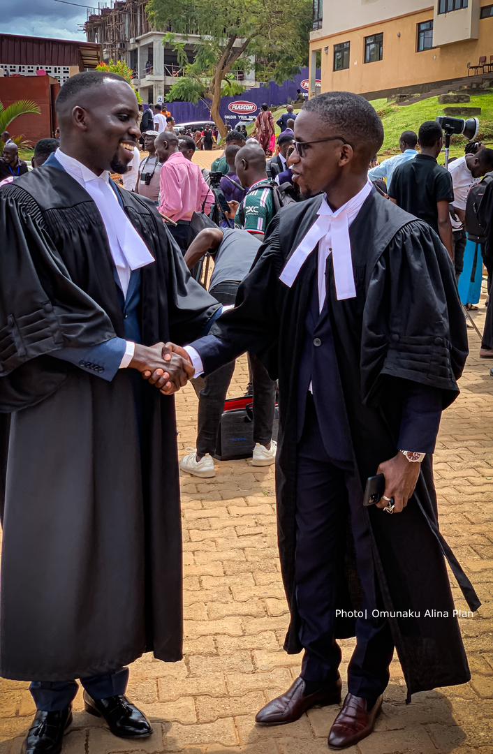 Bobi Wine Congratulates Opposition "Hooligans" on Law School Graduation