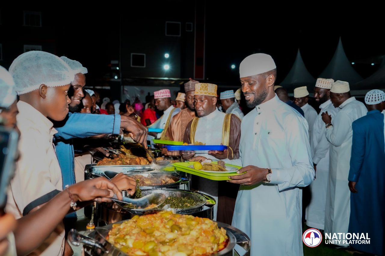 Bobi Wine Hosts Dinner for Victims of Repression