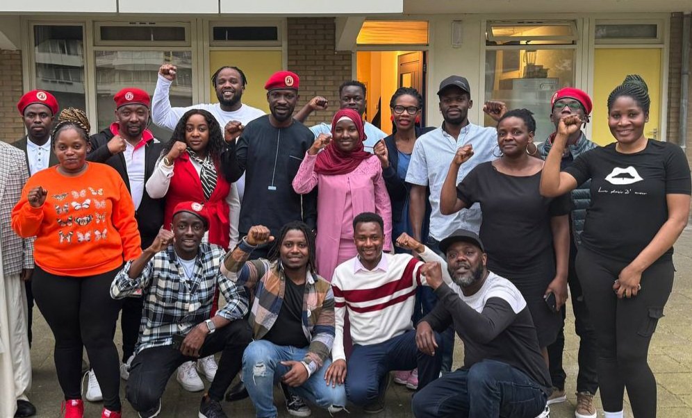 Bobi Wine Calls for Change in Netherlands Meeting