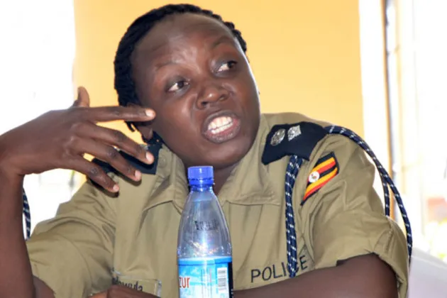 Diana Nandawula, the Busoga East Police region spokesperson