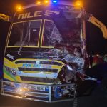 In Nwoya district, a tragic accident occurred along the Kampala-Gulu Highway involving two vehicles, a commuter passenger van and a Nile Star company bus. The collision resulted in the loss of three lives.