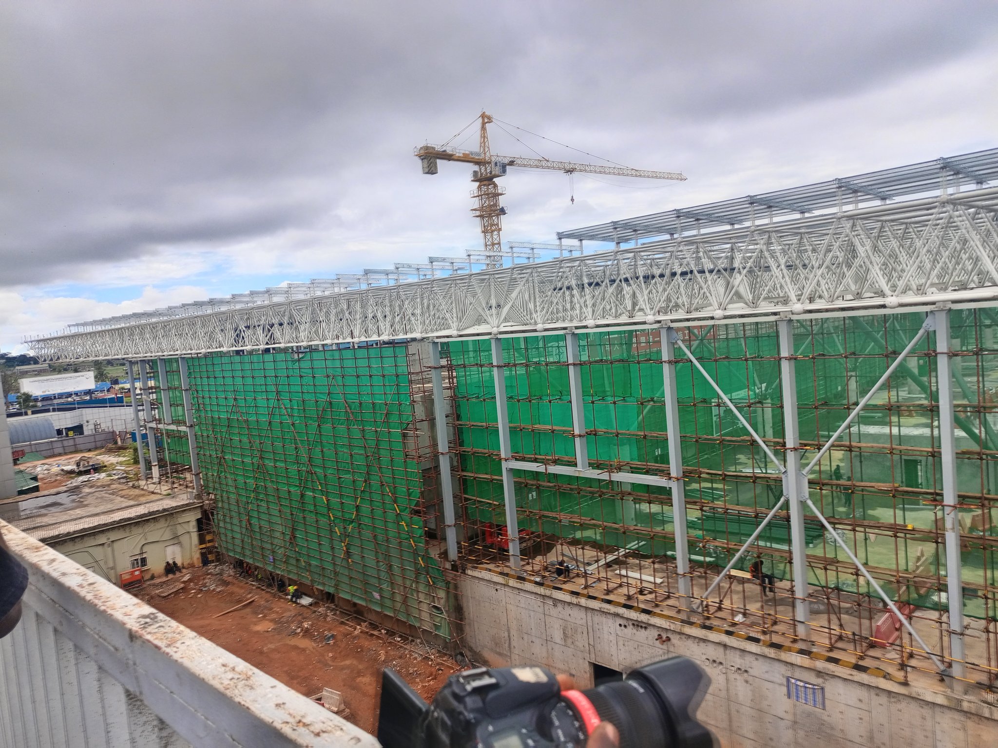 Entebbe Airport Expansion Nearing Completion?