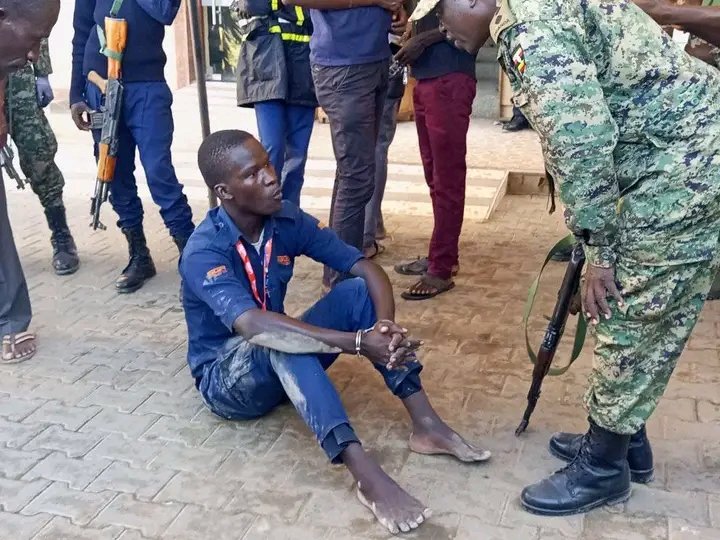 Failed Robbery Attempt at Equity Bank in Soroti Reported