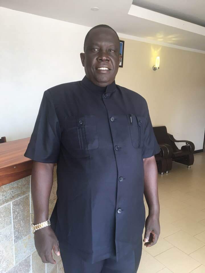Former NEMA Director, Dr. Tom Okurut, Passes Away