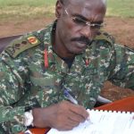 UPDF 3 Infantry Division Commander Maj Gen Don William Nabasa