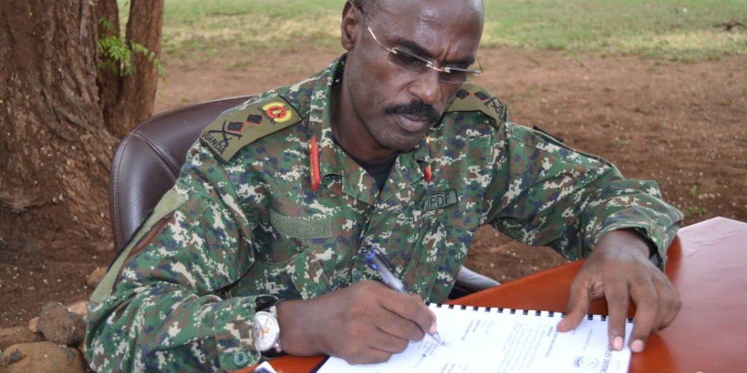 UPDF 3 Infantry Division Commander Maj Gen Don William Nabasa
