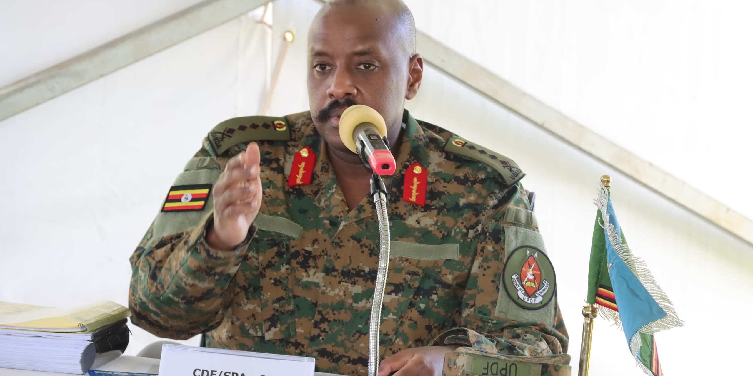 Gen Kainerugaba Sets Expectations for UPDF Troops